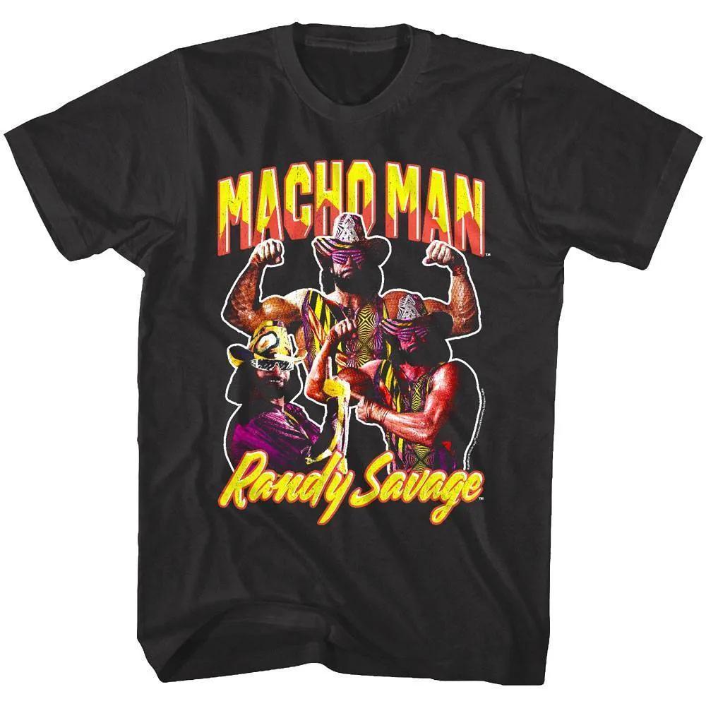 Macho Man Randy Savage Triple Threat Unisex T Shirt